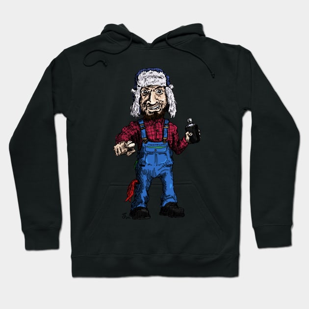 Backwoods Bob Hoodie by WithoutYourHead